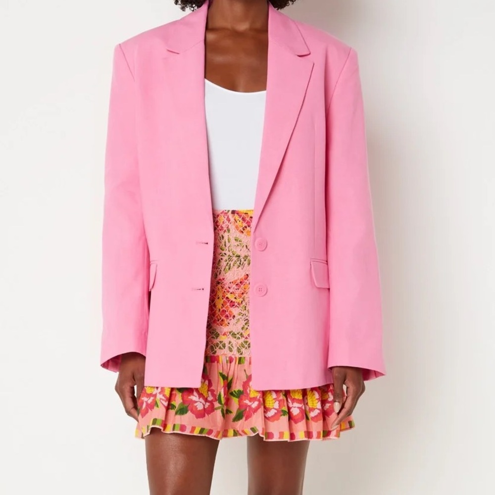 Farm Rio Pink Blazer